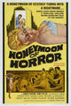 Honeymoon of Horror Movie Poster 11x17 print