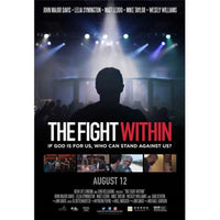 The Fight Within Movie Poster - 27x40 size