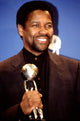 Denzel Washington with NAACP Image Award March 2000 Photo Print