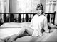 Barbara Eden Bed Photo Print, classic pop culture art