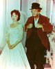 Red Skelton posed with bride vintage portrait photo print.
