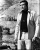 Lee Majors black and white photo print from The Six Million Dollar Man