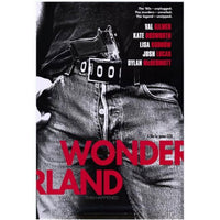 Wonderland Movie Poster Print featuring whimsical artwork in 27x40 size.