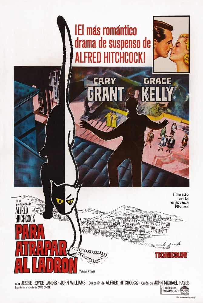 To Catch A Thief Movie Poster Masterprint 11x17