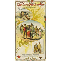 The Mexican War Movie Masterprint Poster featuring General Adolfo Jimenez Castro 1914.