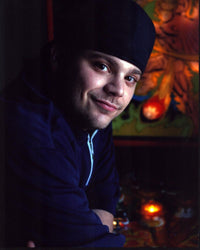 Jerry Ferrara photo print featuring the actor in a backwards hat.