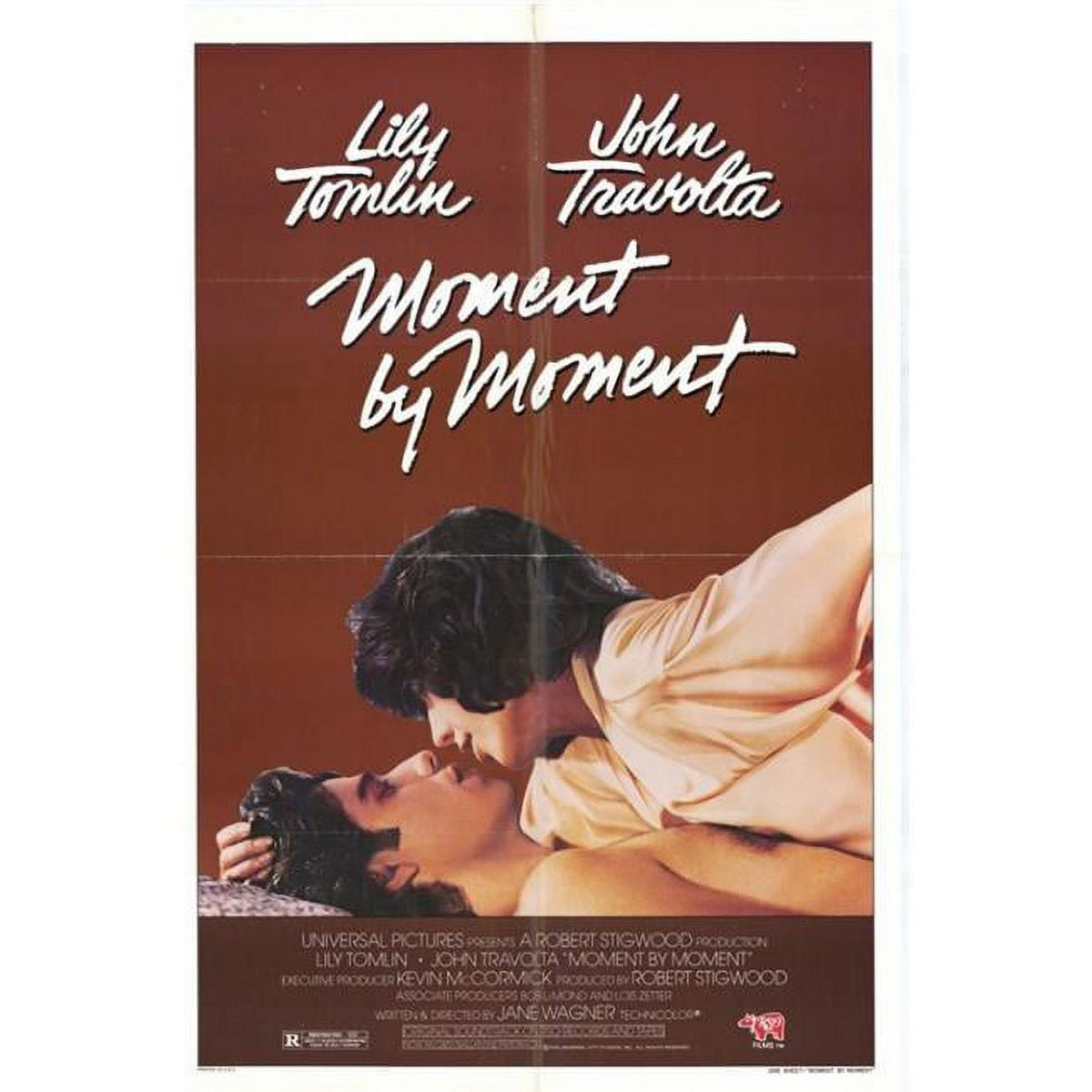 Moment by Moment Movie Poster Print 27x40