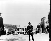 Clint Eastwood A Fistful Of Dollars Black and White Photo Print