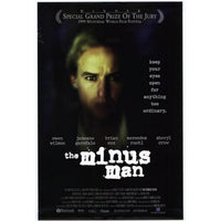 The Minus Man Movie Poster Print - 27 x 40 inches