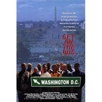 Get On the Bus Movie Poster Print 27x40 - vibrant film art