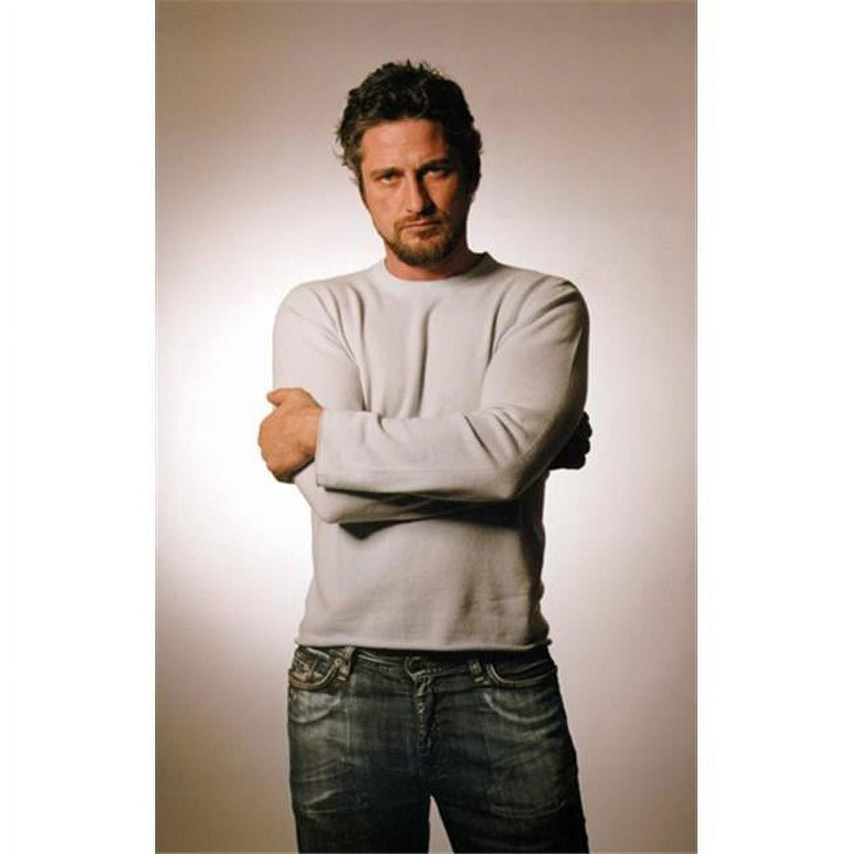 Gerard Butler movie poster 11x17 print showcasing the actor's iconic style.