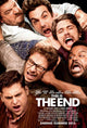 This Is the End Movie Poster 11x17 print featuring vibrant comedy artwork.