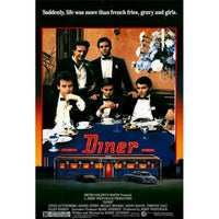 Diner Movie Poster Print - 27x40 vintage film art