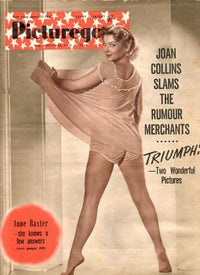 Anne Baxter Picturegoer Magazine Style 2 Photo Print in various sizes.