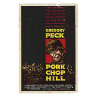 Pork Chop Hill Movie Poster 11x17 - Classic Film Art