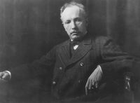 Richard Strauss Portrait Poster Print - Elegant Decor
