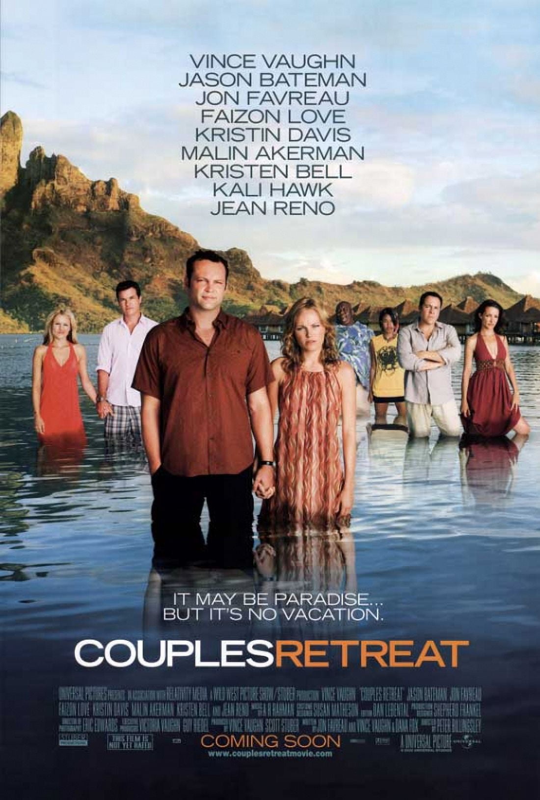Couples Retreat Movie Poster - 11x17 art print