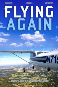 Flying Again Movie Poster 27x40 vibrant print