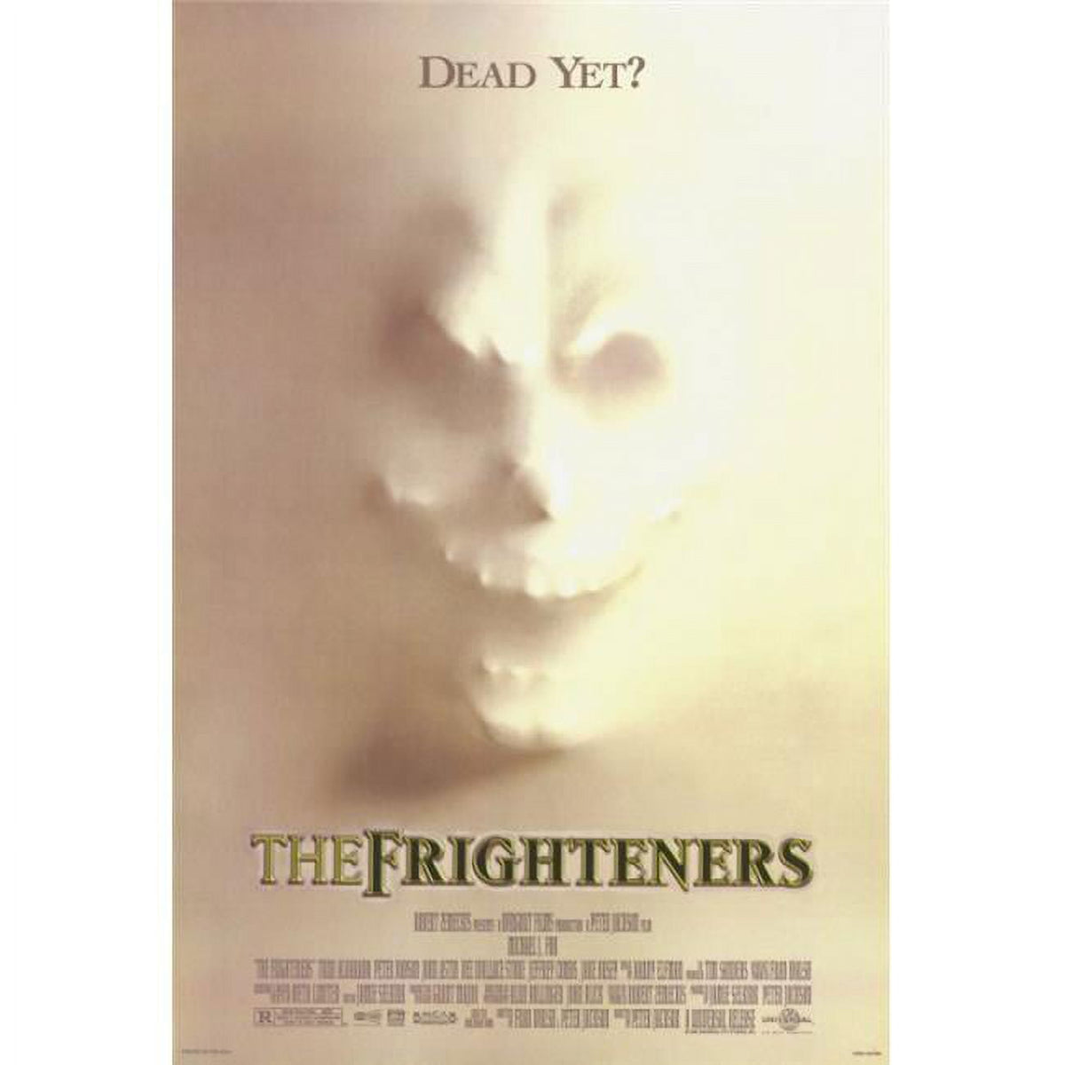 The Frighteners movie poster print, 27x40 inches, premium quality.