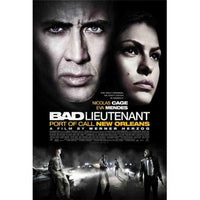 The Bad Lieutenant: Port of Call New Orleans movie poster print, 27 x 40 inches.