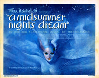 A Midsummer Night's Dream 1935 Movie Masterprint Poster - Whimsical Shakespeare Artwork