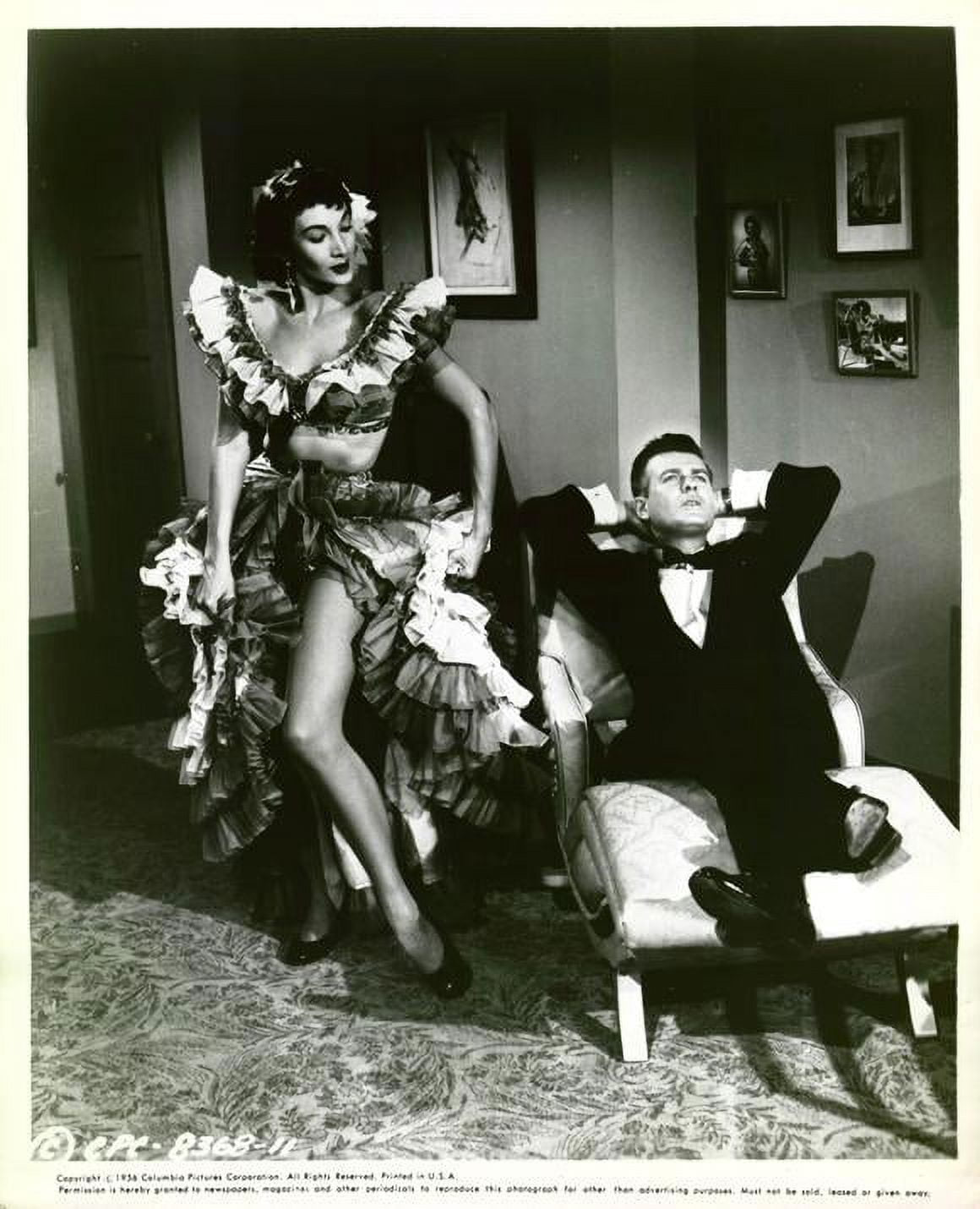 Cha-Cha-Cha Boom Movie Poster 8x10 print featuring vibrant colors and iconic design.