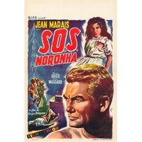 S.O.S. Noronha Movie Poster 11x17 print featuring vibrant cinematic imagery.