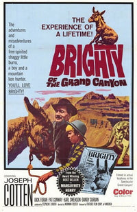 Brighty of the Grand Canyon movie poster 11x17