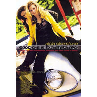 Excess Baggage Movie Poster Print 27x40 vibrant art