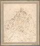 Poster print of 'The Virgin and Saint Rosalia Interceding with Christ' by Carlo Maratti, showcasing divine intercession artwork.