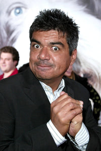 George Lopez at The Shaggy Dog premiere poster print