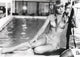 Elke Sommer striped bikini photo print in multiple sizes