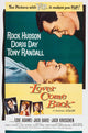 Lover Come Back movie poster print featuring Rock Hudson, Doris Day, and more, 11x17 size