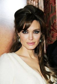 Angelina Jolie arriving at The Tourist premiere at The Ziegfeld Theatre, New York, December 6, 2010, photo by Desiree Navarro.