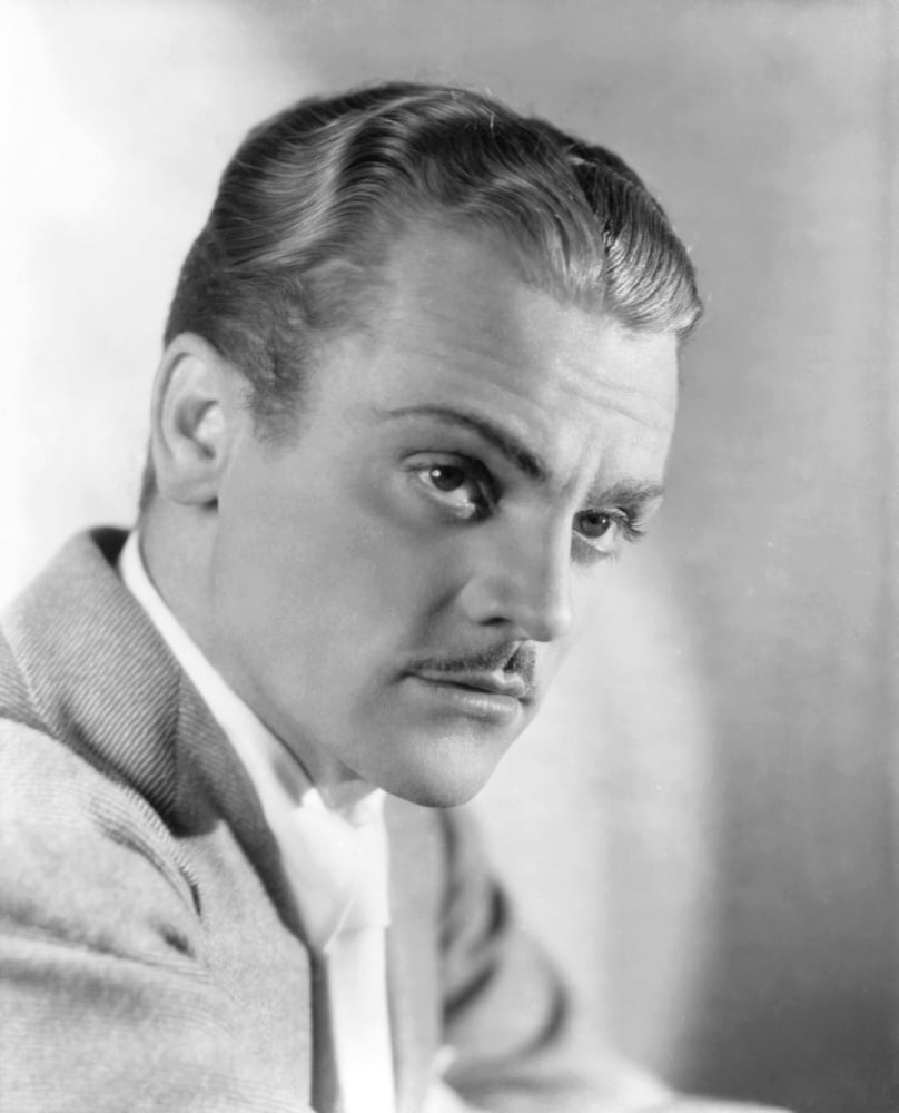 James Cagney portrait poster print - classic Hollywood art