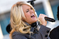 Carrie Underwood concert poster print from Lincoln Center Good Morning America.