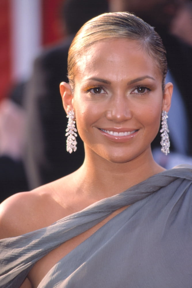 Jennifer Lopez at Academy Awards photo print from 2001