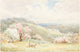 Spring Floral Art Print by Joseph Rubens Powell - 18x24