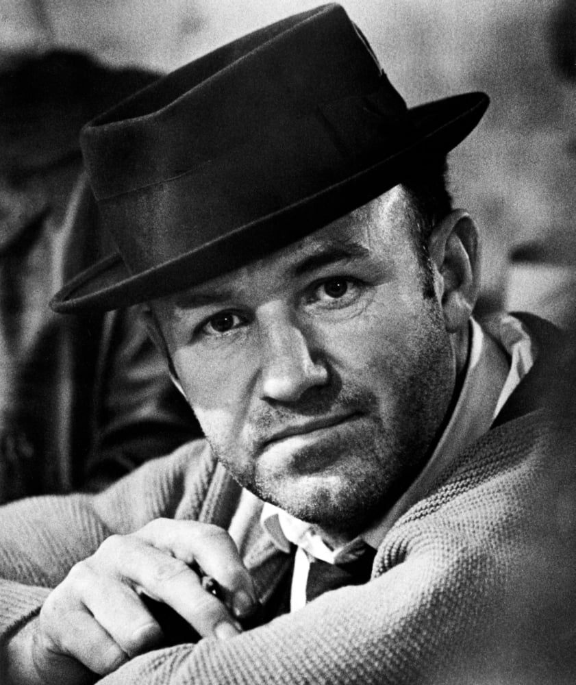 The French Connection movie photo print featuring Gene Hackman, 1971.