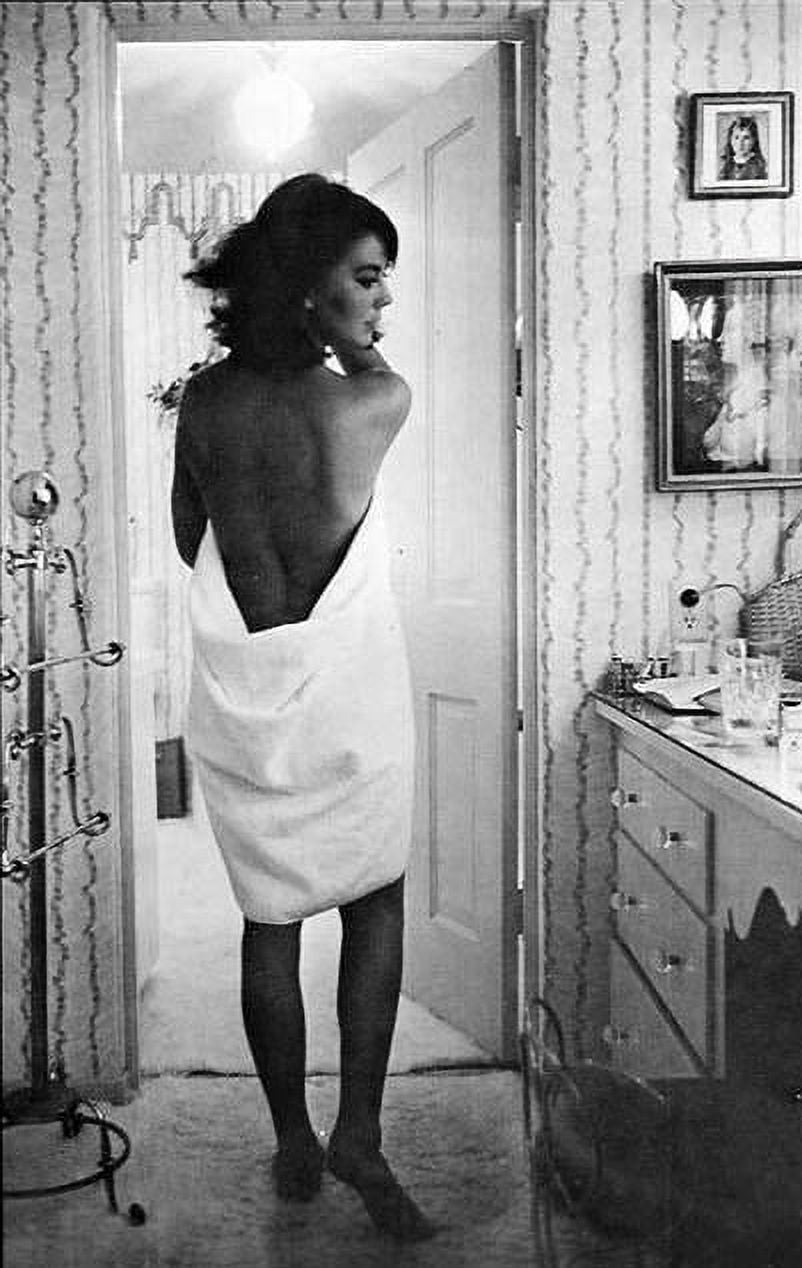Natalie Wood photo print in bedroom setting, classic Hollywood decor