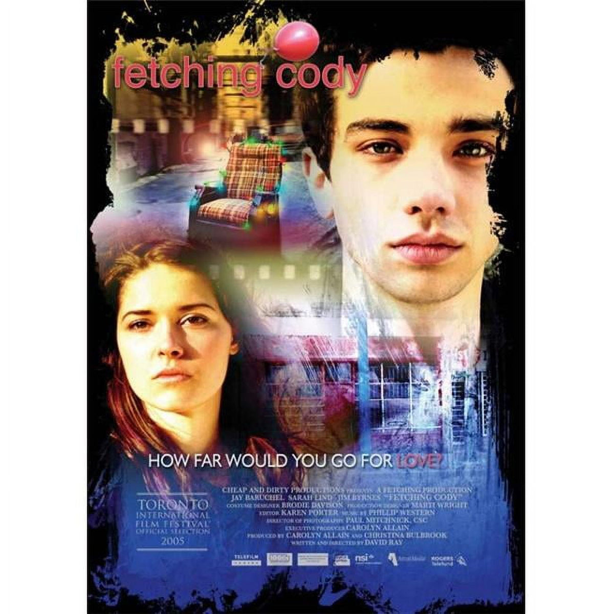 Fetching Cody movie poster print, 27x40 inches.