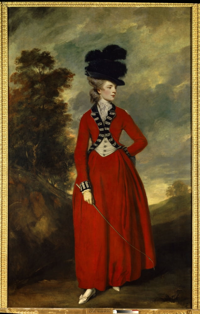 Sir Joshua Reynolds English School Art Print Poster 18x24
