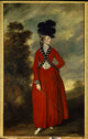 Sir Joshua Reynolds English School Art Print Poster 18x24