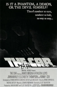 The Car 1977 movie poster print, classic film art