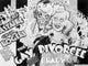 Fred Astaire and Ginger Rogers Cartoon Art Print from The Gay Divorcee