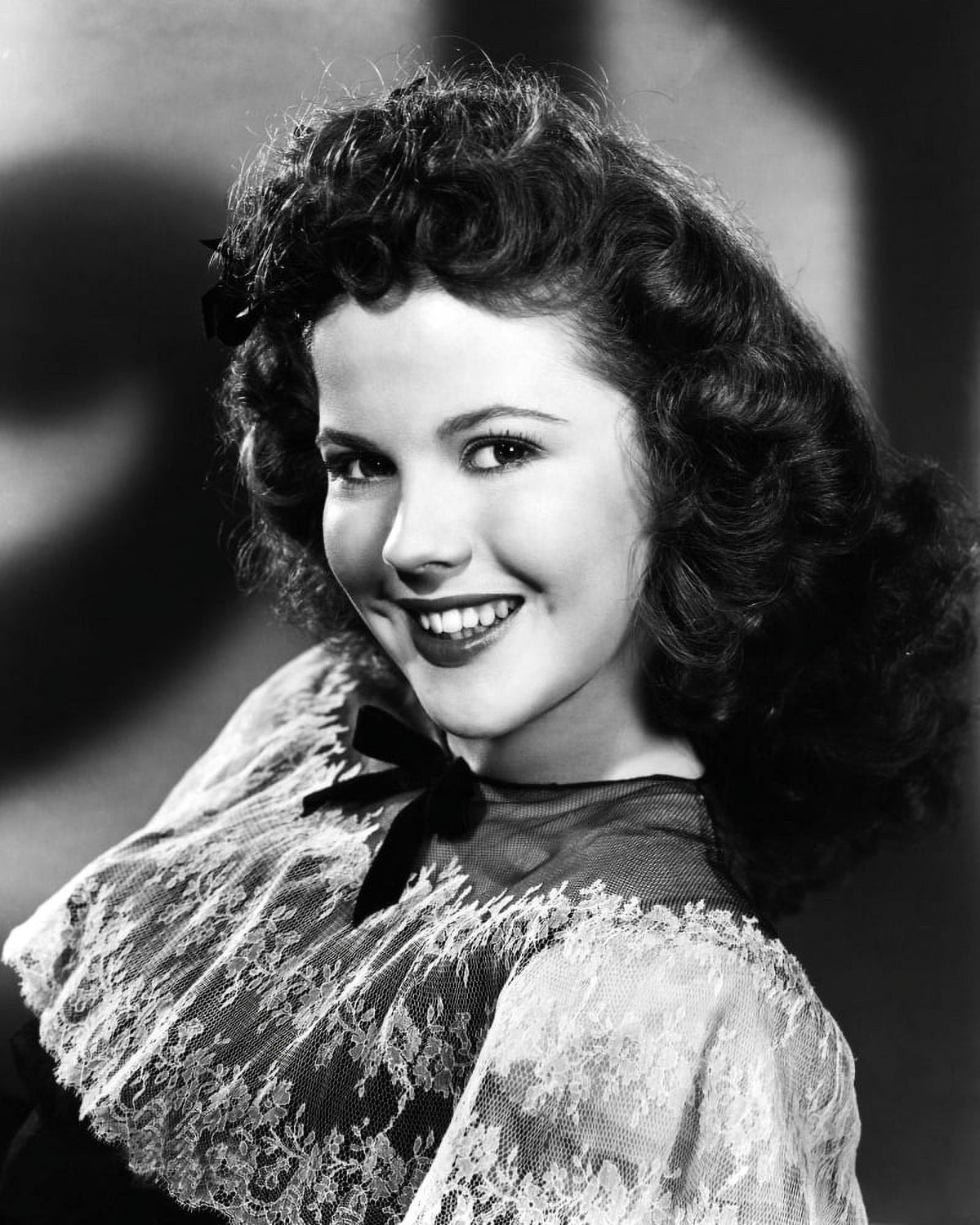 I'll Be Seeing You Shirley Temple 1944 Vintage Photo Print