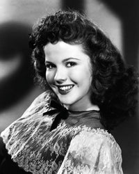 I'll Be Seeing You Shirley Temple 1944 Vintage Photo Print