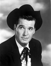 James Garner cowboy photo print, classic Western film icon
