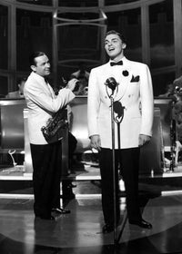 Dorsey Brothers Performing Photo Print 8x10