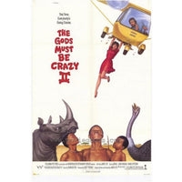The Gods Must Be Crazy 2 Movie Poster Print - 27x40
